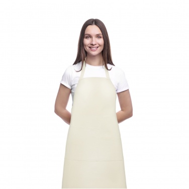 Logotrade mainostuote tuotekuva: Khana esiliina 280 g/m²:n puuvillasta
