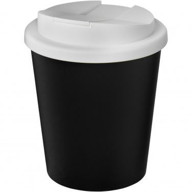 Logo trade mainoslahjat ja liikelahjat kuva: Americano® Espresso Eco 250 ml kahvimuki kierrätetystä materiaalista. Läikkymätön kansi.