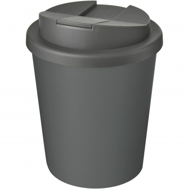 Logotrade liikelahjat mainoslahjat tuotekuva: Americano® Espresso Eco 250 ml kahvimuki kierrätetystä materiaalista. Läikkymätön kansi.