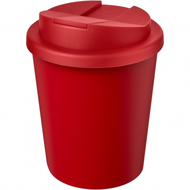 Logo trade mainoslahja kuva: Americano® Espresso Eco 250 ml kahvimuki kierrätetystä materiaalista. Läikkymätön kansi.