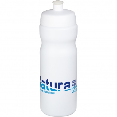 Logo trade liikelahjat mainoslahjat kuva: Baseline® Plus 650 ml -urheilujuomapullo