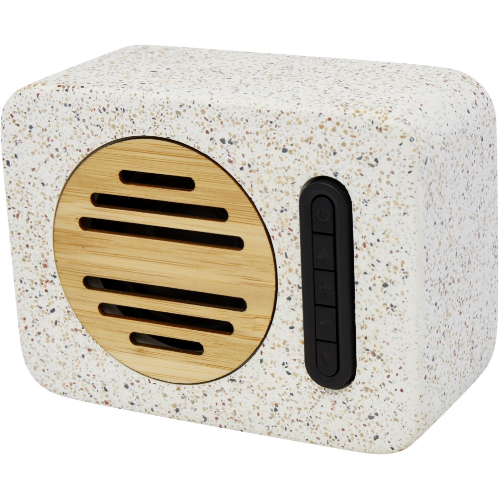 Logo trade mainostuote kuva: Terrazzo 5 W:n Bluetooth®-kaiutin