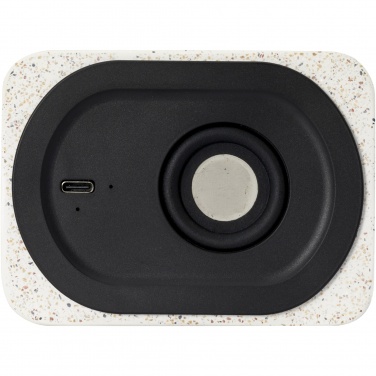 Logotrade mainoslahja tuotekuva: Terrazzo 5 W:n Bluetooth®-kaiutin