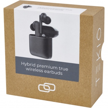 Logo trade mainostuotet tuotekuva: Hybrid True Wireless -nappikuulokkeet
