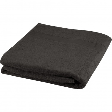 Logotrade liikelahja tuotekuva: Evelyn puuvillainen pyyhe, 450 g/m², 100x180 cm