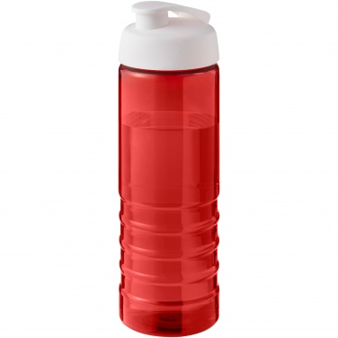 Logotrade liikelahja tuotekuva: H2O Active® Eco Treble 750 ml:n juomapullo flip lid -kannella