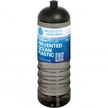 Logotrade mainostuotet kuva: H2O Active® Eco Treble 750 ml:n urheilujuomapullo kupukannella 