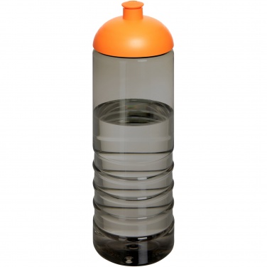 Logotrade mainoslahja tuotekuva: H2O Active® Eco Treble 750 ml:n urheilujuomapullo kupukannella 