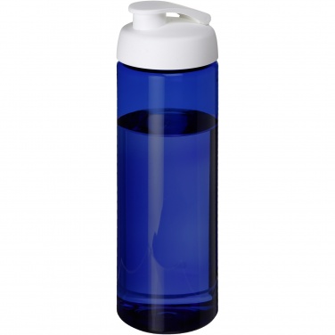 Logo trade liikelahjat mainoslahjat kuva: H2O Active® Eco Vibe 850 ml:n juomapullo läppäkannella