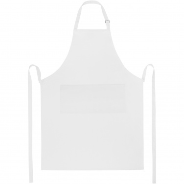 Logo trade liikelahja mainoslahja tuotekuva: Andrea 240 g/m² esiliina säädettävällä niskalenkillä