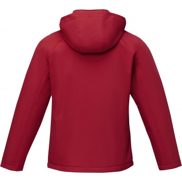 Logo trade liikelahja mainoslahja tuotekuva: Notus miesten topattu softshell-takki