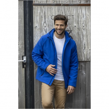 Logotrade mainostuote tuotekuva: Notus miesten topattu softshell-takki