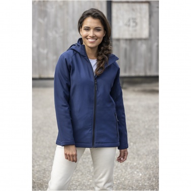 Logo trade mainoslahjat ja liikelahjat kuva: Notus naisten topattu softshell-takki