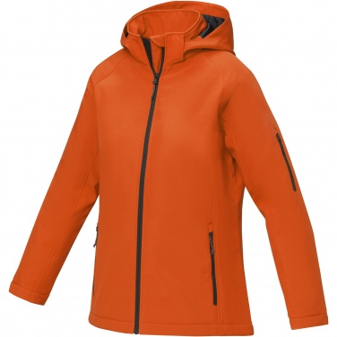 Logotrade mainoslahja tuotekuva: Notus naisten topattu softshell-takki