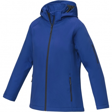 Logotrade mainostuote tuotekuva: Notus naisten topattu softshell-takki