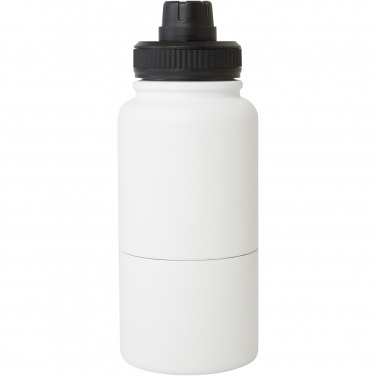 Logo trade mainostuotet tuotekuva: Dupeca 840 ml:n RCS-sertifioidusta ruostumattomasta teräksestä valmistettu eristetty vesipullo