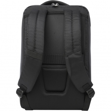 Logotrade mainoslahja ja liikelahja kuva: Expedition Pro 15,6 tuuman GRS-kierrätetystä materiaalista valmistettu kompakti reppu kannettavalle 12 l