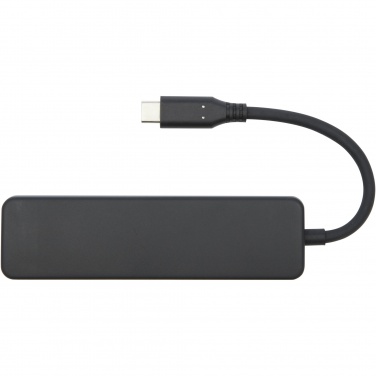 Logo trade mainoslahja ja liikelahja tuotekuva: Loop RCS -kierrätetystä muovista valmistettu multimediasovitin USB 2.0–3.0 HDMI -liitännällä