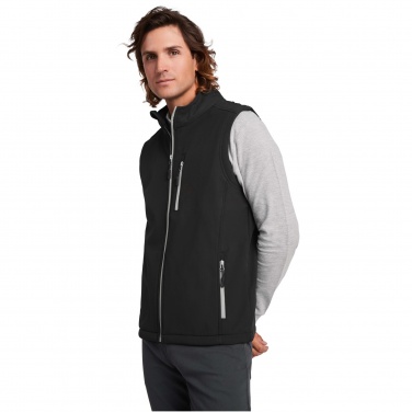 Logotrade mainoslahjat ja liikelahjat tuotekuva: Nevada softshell-liivi, unisex