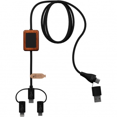 Logo trade mainoslahjat ja liikelahjat kuva: SCX.design C46 5-in-1 CarPlay-kaapeli