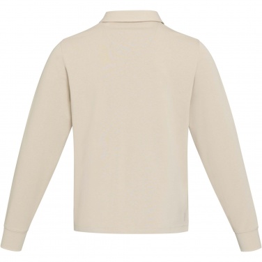 Logotrade liikelahja mainoslahja kuva: Clyde unisex organic rugby polo sweatshirt