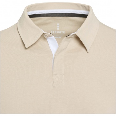 Logotrade mainoslahjat ja liikelahjat tuotekuva: Clyde unisex organic rugby polo sweatshirt
