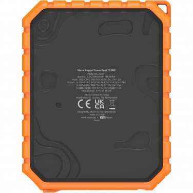 Logotrade liikelahja mainoslahja kuva: Xtorm XR201 Xtreme 10 000 mAh 20 W QC3.0 vedenpitävä ja kestävä varavirtalähde taskulampulla