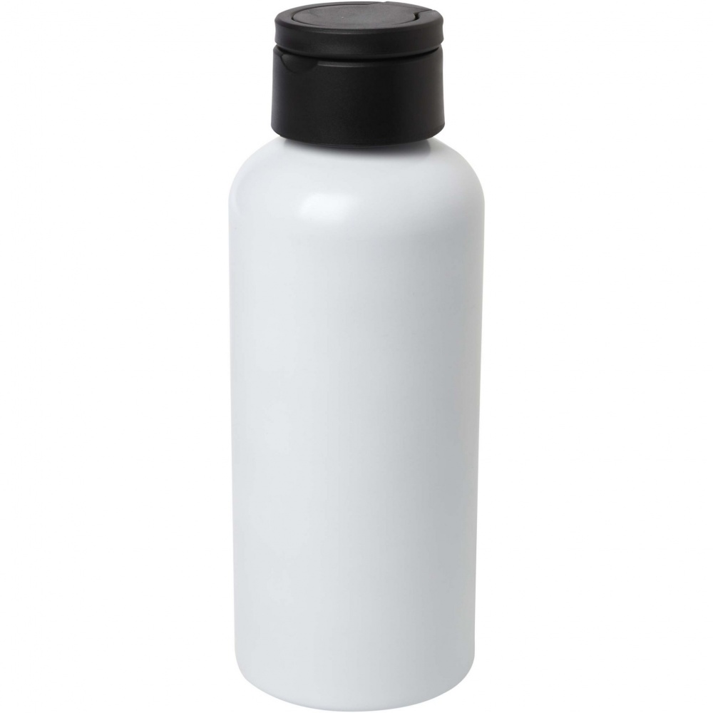 Logo trade mainoslahjat tuotekuva: Trinity 600 ml:n RCS-sertifioidusta kierrätetystä alumiinista valmistettu vesipullo RPET-kannella