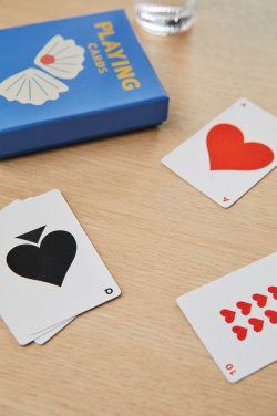 Logo trade mainoslahja kuva: VINGA Pelikortit, sohvapöytäversio