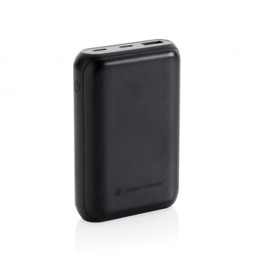 Logo trade mainoslahja ja liikelahja tuotekuva: Urban Vitamin Alameda 10000 mAh PD varavirtalähde