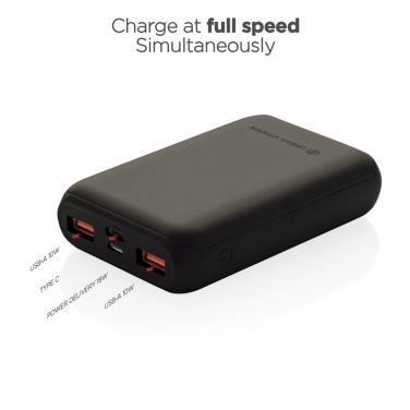 Logotrade mainoslahja ja liikelahja kuva: Urban Vitamin Alameda 10000 mAh PD varavirtalähde