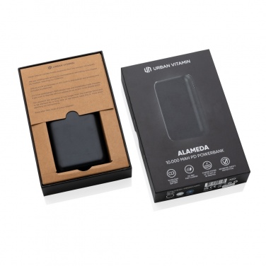 Logotrade liikelahja mainoslahja kuva: Urban Vitamin Alameda 10000 mAh PD varavirtalähde