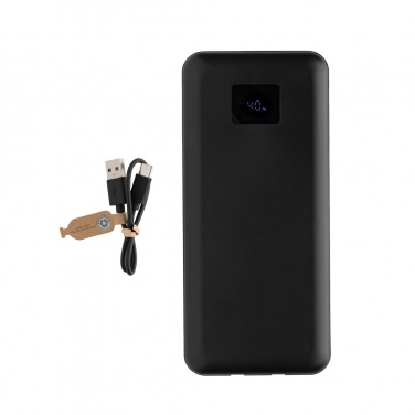 Logo trade liikelahja kuva: Gridley 20000mAh 65W tietokonevirtapankki RCS muovista
