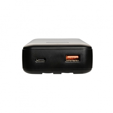 Logotrade mainostuote tuotekuva: Gridley 20000mAh 65W tietokonevirtapankki RCS muovista