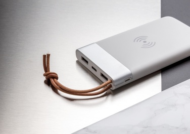 Logotrade liikelahjat kuva: Aria 8000 mAh 5 W:n langaton varavirtalähde