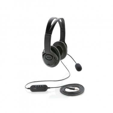 Logotrade liikelahjat kuva: Työheadset johdolla