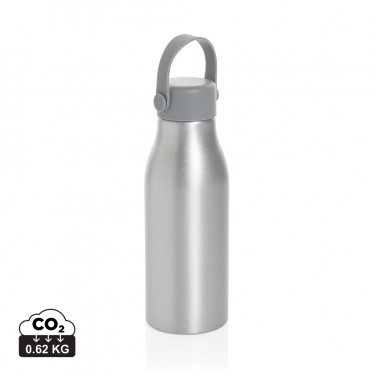Logotrade liikelahja tuotekuva: Pluto RCS -sertifioitu kierrätetty alumiinipullo 680ml