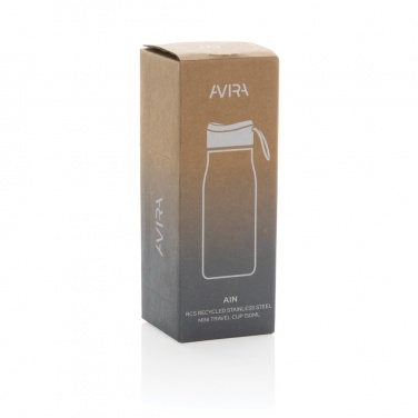 Logotrade mainostuote tuotekuva: Avira Ain RCS re-steel 150ml minimatkapullo