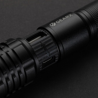 Logotrade liikelahjat kuva: Gear X USB uudelleenladattava taskulamppu