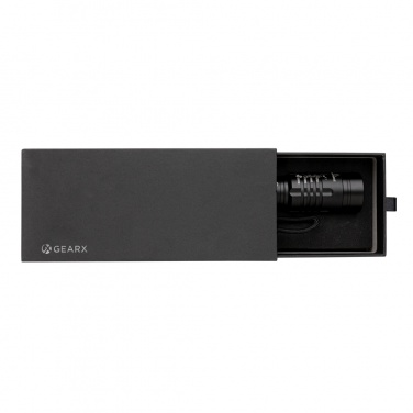 Logotrade mainoslahjat kuva: Gear X USB uudelleenladattava taskulamppu