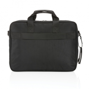 Logotrade liikelahjat mainoslahjat tuotekuva: Swiss Peak AWARE™ RPET Voyager 15.6" tietokonelaukku