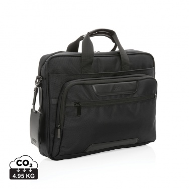 Logo trade liikelahja kuva: Swiss Peak AWARE™ RPET Voyager 15.6" tietokonelaukku