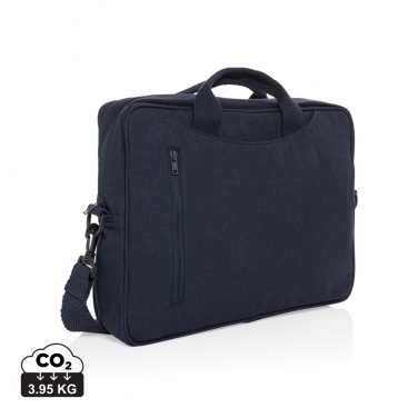 Logotrade mainoslahjat kuva: Laluka AWARE™ 15.4" tietokonelaukku kierrätyspuuvillasta