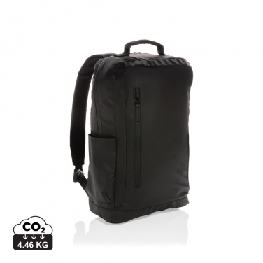 Logo trade liikelahjat mainoslahjat kuva: Musta PVC-vapaa 15,6"" Fashion-laptopreppu
