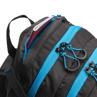 Logotrade liikelahja tuotekuva: Explorer keskikokoinen retkeilyreppu 26L PVC-vapaa
