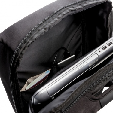 Logotrade liikelahja tuotekuva: RFID&USB 15"-turvareppu
