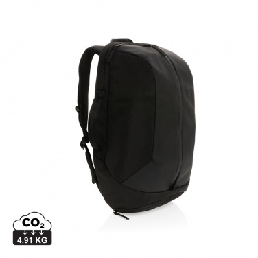 Logo trade liikelahja mainoslahja tuotekuva: Swiss Peak AWARE™ RPET 15.6" työ/kuntosalireppu