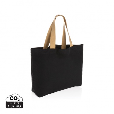 Logotrade liikelahja tuotekuva: Impact Aware™ 240 gsm rcanvas iso ostoskassi värjäämätön
