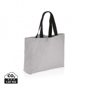 Logotrade mainoslahja tuotekuva: Impact Aware™ 240 gsm rcanvas iso ostoskassi värjäämätön