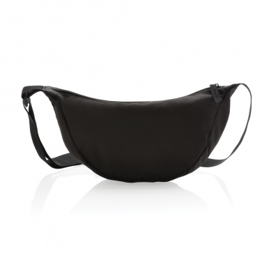 Logo trade mainoslahja kuva: Crescent AWARE™ RPET puolikuun muotoinen crossbody -laukku